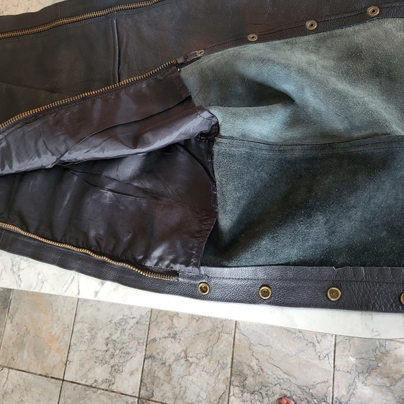 Leather chaps - Picture 10 of 11